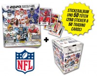 NFL 2020 Sticker & Trading Cards - Box-Bundle