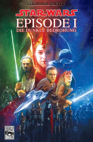 Star Wars: Masters 1 - Episode I: Die dunkle Bedrohung