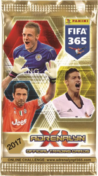 FIFA 365 2017 Adrenalyn XL - 1 Tüte