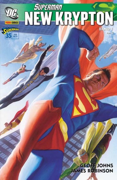 Superman Sonderband 35: New Krypton 1