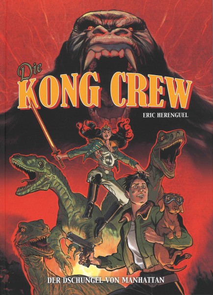 Kong Crew 1: Der Dschungel von Manhattan