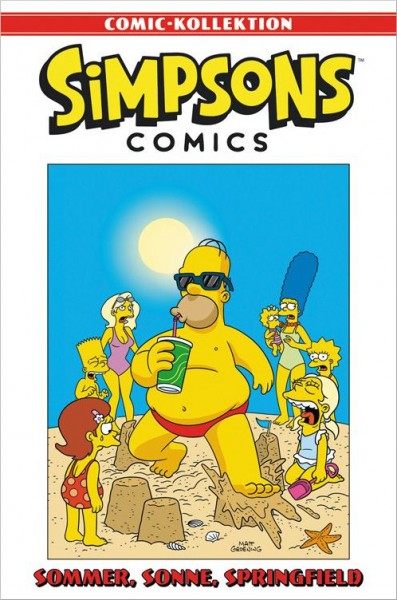 Simpsons Comic-Kollektion 34: Sommer, Sonne, Springfield Cover