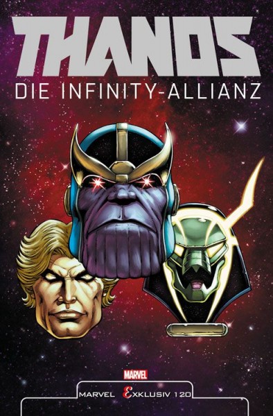 Marvel Exklusiv 120: Thanos - Die Infinity-Allianz