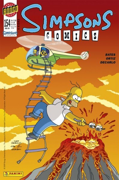 Simpsons Comics 154