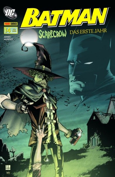 Batman Sonderband 14: Batman/Scarecrow