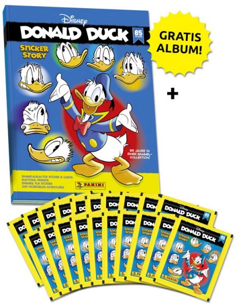 85 Jahre Donald Duck Sammelkollektion – Sammelbundle