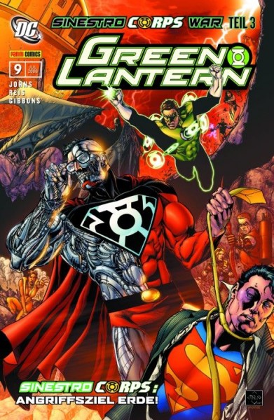 Green Lantern Sonderband 9: Sinestro Corps War 3