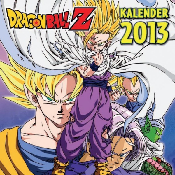 Dragonball Z - Wandkalender (2013)