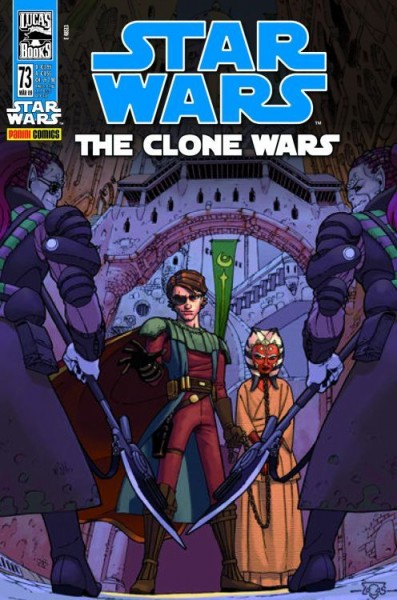 Star Wars 73: The Clone Wars