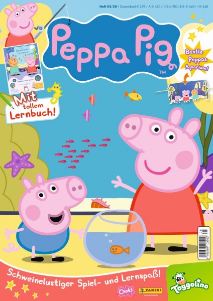 Peppa Pig Magazin 05/20 Cover