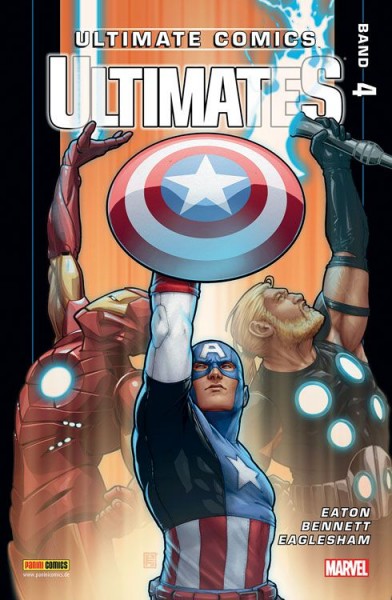Ultimate Comics: Ultimates 4