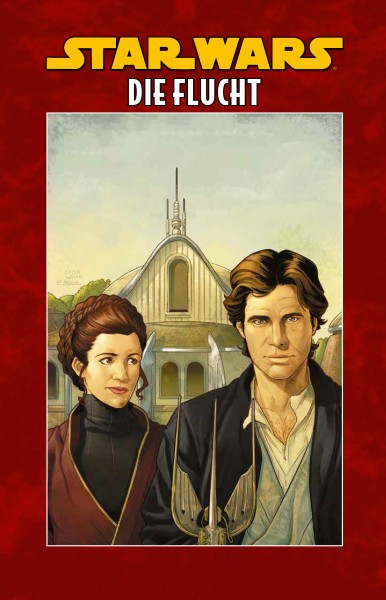 Star Wars Sonderband: Auf der Flucht Hardcover