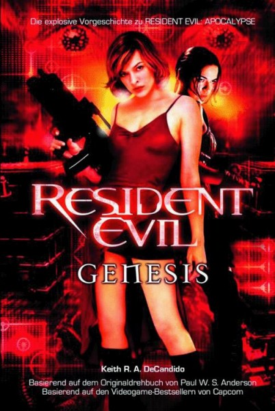 Resident Evil: Genesis - Offizieller Roman zum Film