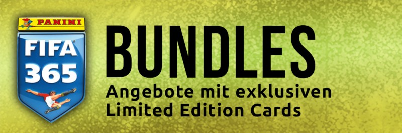 Panini FIFA 365 Adrenalyn XL 2021 - Bundles - Angebote mit exklusiven Limited Edition Cards