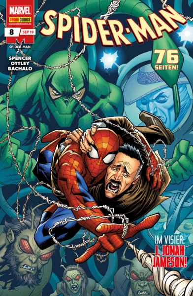Spider-Man 8: Im Visier: J.Jonah Jameson!