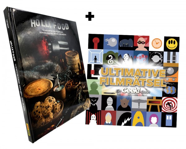 Geek-Bundle - für Film- und Gamingfans