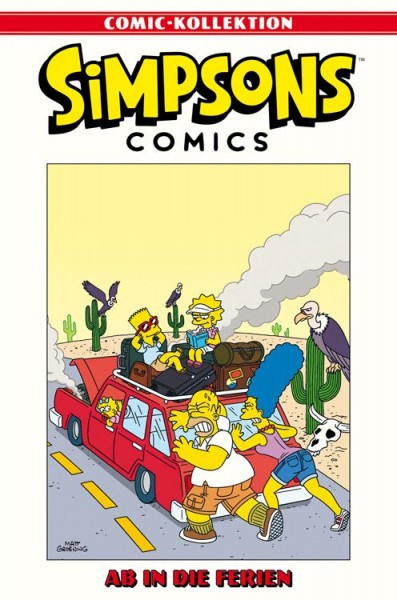 Simpsons Comic-Kollektion 11: Ab in die Ferien