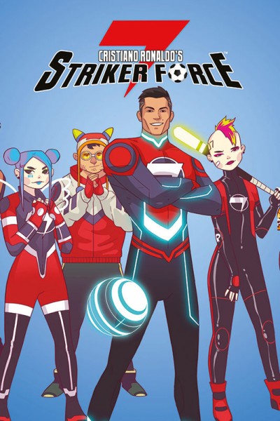 Cristiano Ronaldos Striker Force 7 Band 2 Cover