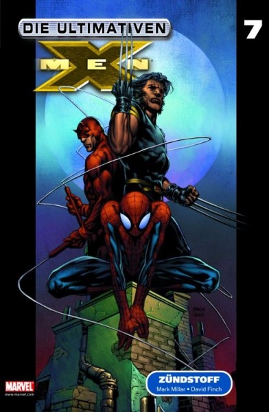 Die Ultimativen X-Men 7: Zündstoff