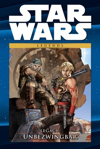 Star Wars Comic-Kollektion 45: Legacy - Unbezwingbar