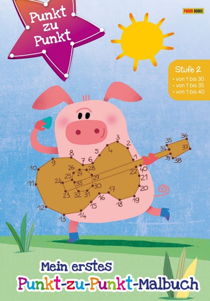 Mein erstes Punkt-zu-Punkt-Malbuch: Stufe 2 Cover