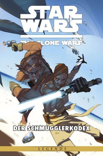 Star Wars: The Clone Wars 16 - Der Schmugglerkodex