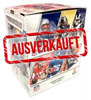 NFL Sticker & Trading Cards 2019 - Box - ausverkauft
