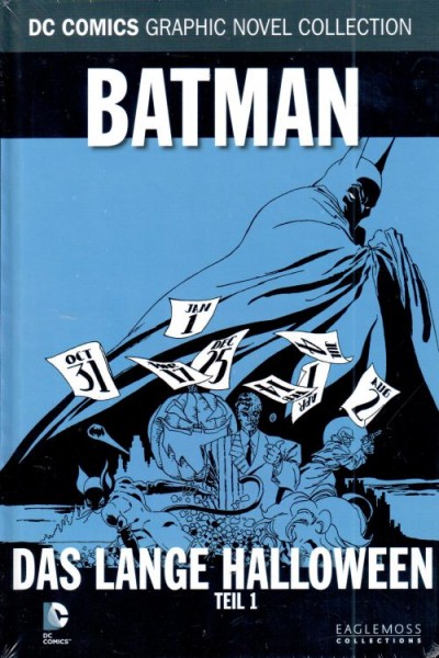 Eaglemoss DC-Collection 19: Batman - Das lange Halloween 1