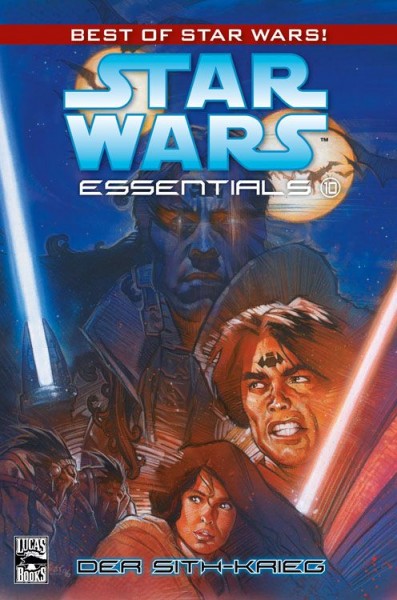 Star Wars Essentials 10: Die Jedi-Chroniken - Der Sith-krieg