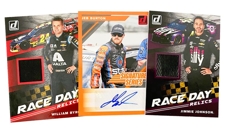 NASCAR 2020 - Donruss Racing - Autogramm- & Memorabilia-Cards