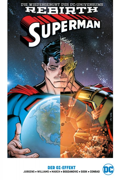 Superman Paperback 5: Der Oz-Effekt