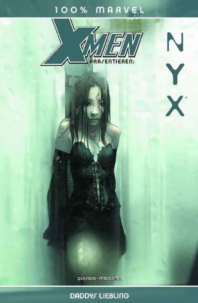 100% Marvel 22: Nyx