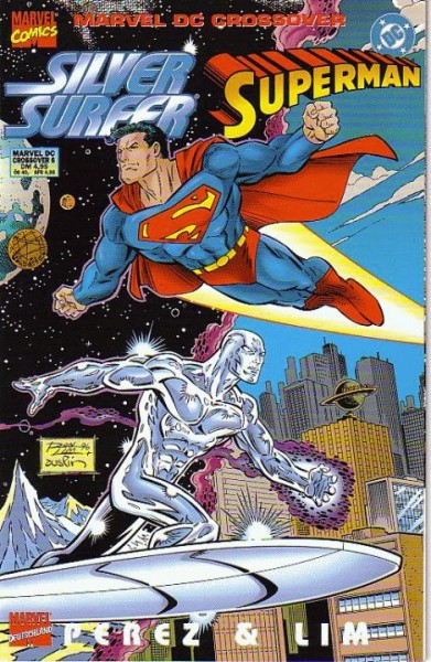 Silver Surfer/Superman: Crossover 6