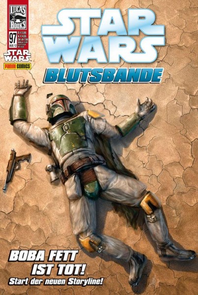 Star Wars 97: Blutsbande - Boba Fett ist tot!