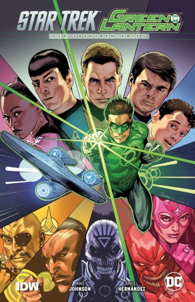 Star Trek/Green Lantern: Der Spektren-Krieg