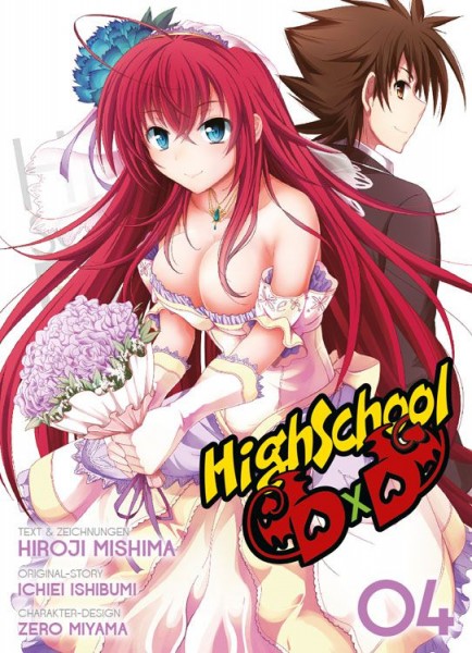 Highschool Dxd 4