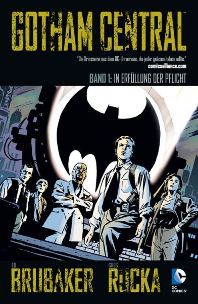 Gotham Central 1: In Erfüllung der Pflicht