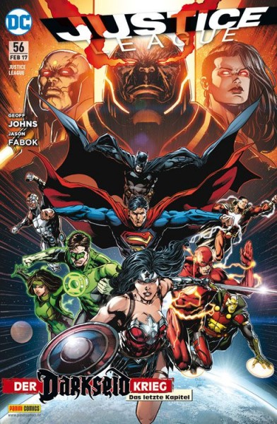 Justice League 56