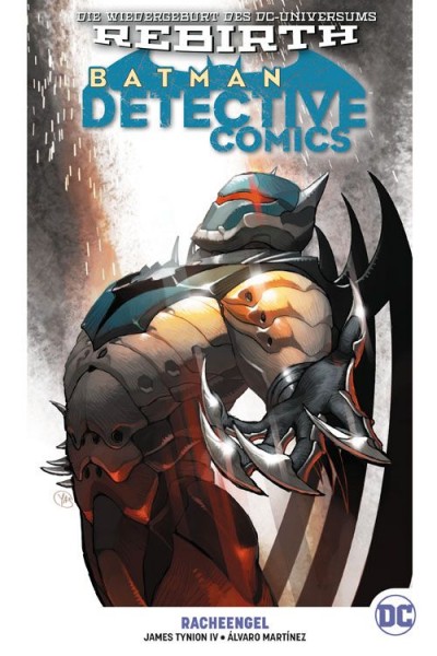 Batman: Detective Comics 4: Racheengel