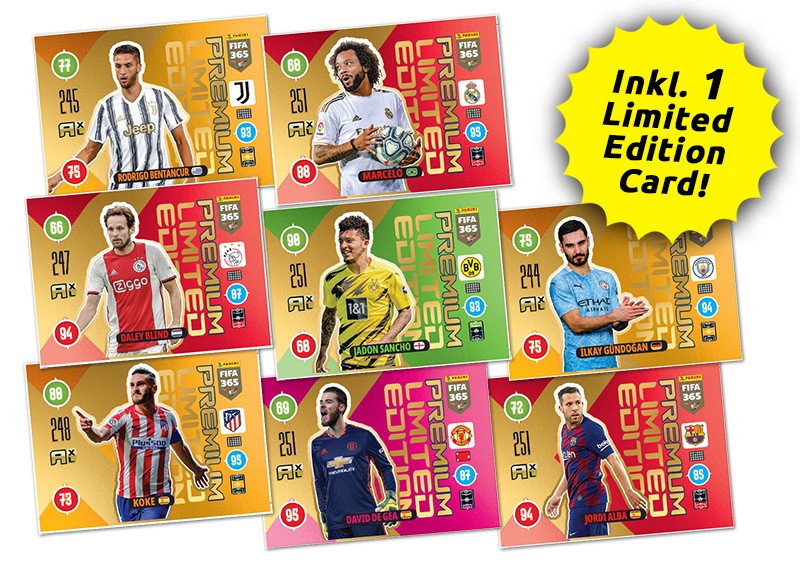 Panini FIFA 365 Adrenalyn XL 2021 - Limited Edition Card Premium-Pack