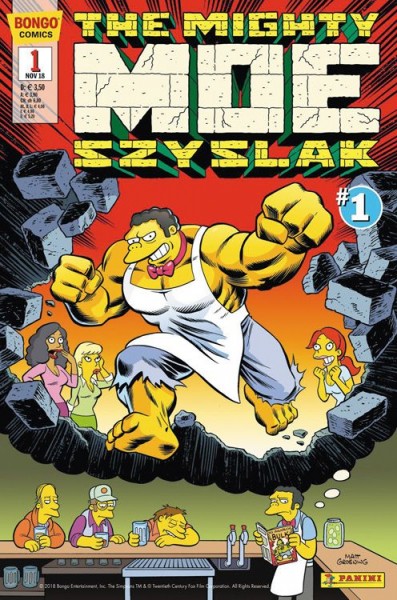 Simpsons Comics präsentiert: Moe 1