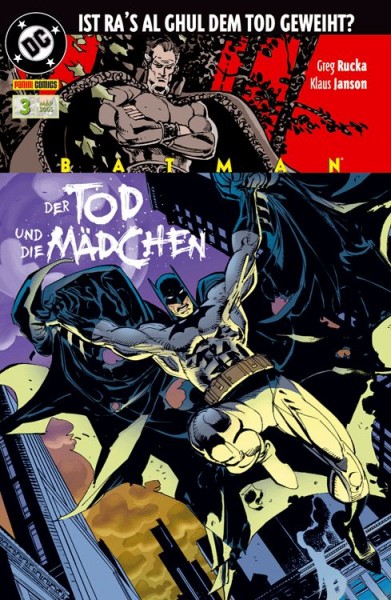 Batman Sonderband 3: Der Tod und die Mädchen 1