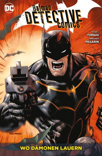 Batman: Detective Comics 9: Wo Dämonen lauern