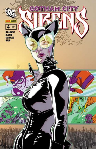 Gotham City Sirens 4