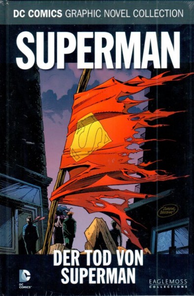 Eaglemoss DC-Collection 18: Superman - Der Tod von Superman