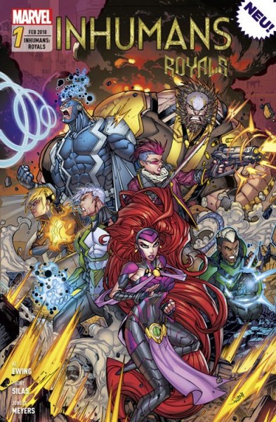 Inhumans - Royals 1 - Die Zukunft wartet nicht