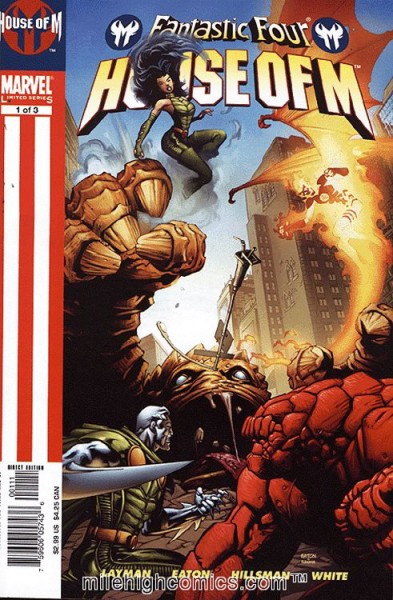 Marvel Monster Edition 13: Fantastic Four - House of M