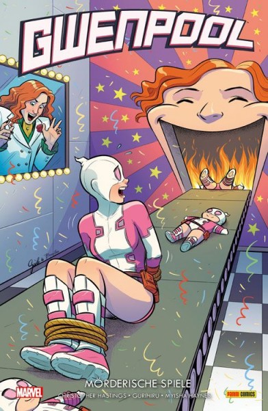 Gwenpool 3: Mörderische Spiele