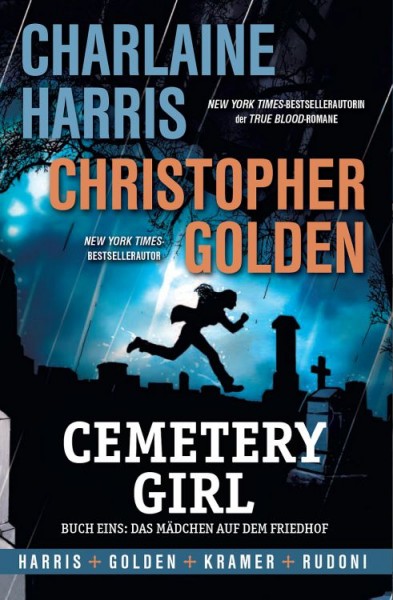 Cemetery Girl 1