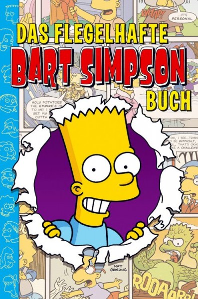 Bart Simpson Sonderband 3: Das flegelhafte Bart Simpson Buch
